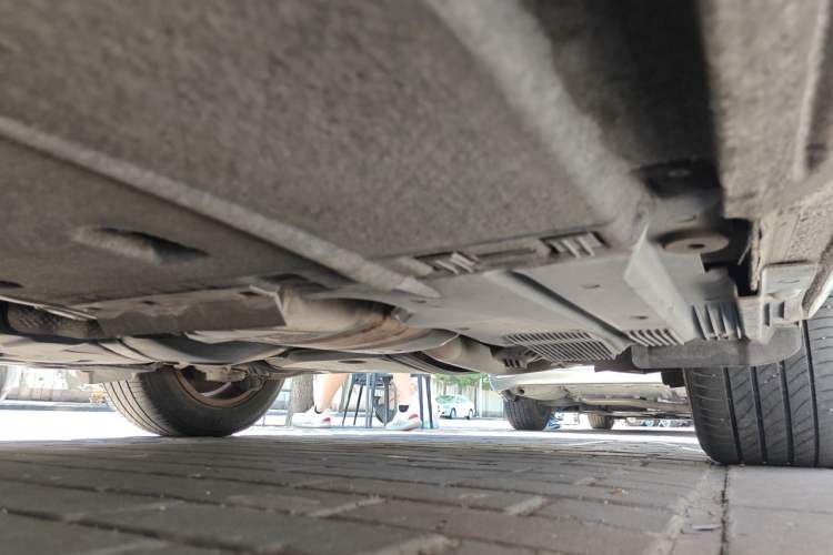 Used Audi A4L 2013 35 TFSI Automatic Standard Model Chassis Rear Left