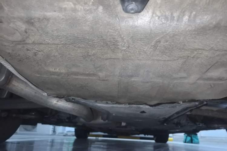 Used Audi A4L 2013 35 TFSI Automatic Standard Model Chassis Rear