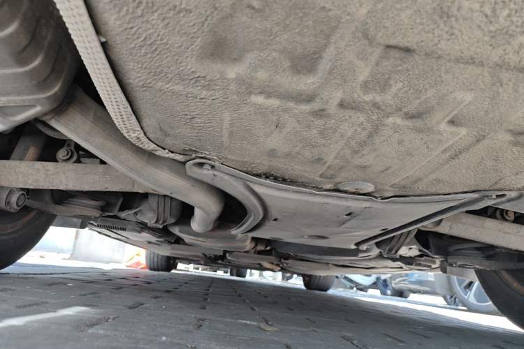 Used Audi A4L 2013 35 TFSI Automatic Standard Model Chassis Rear