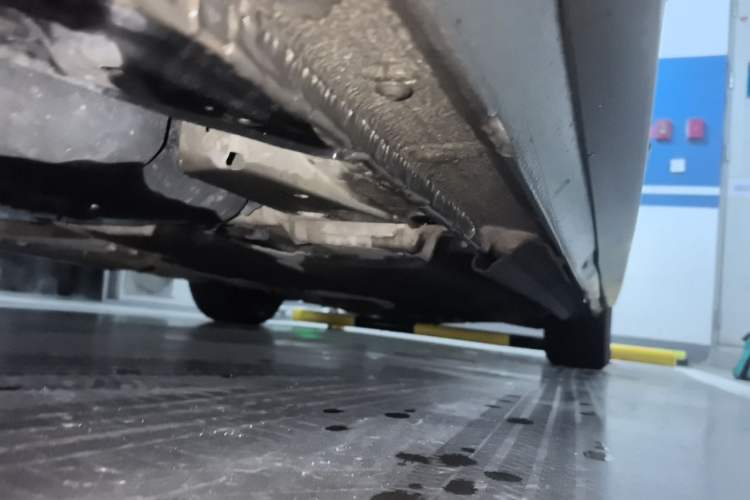 Used Audi A4L 2013 35 TFSI Automatic Standard Model Chassis Rear Right