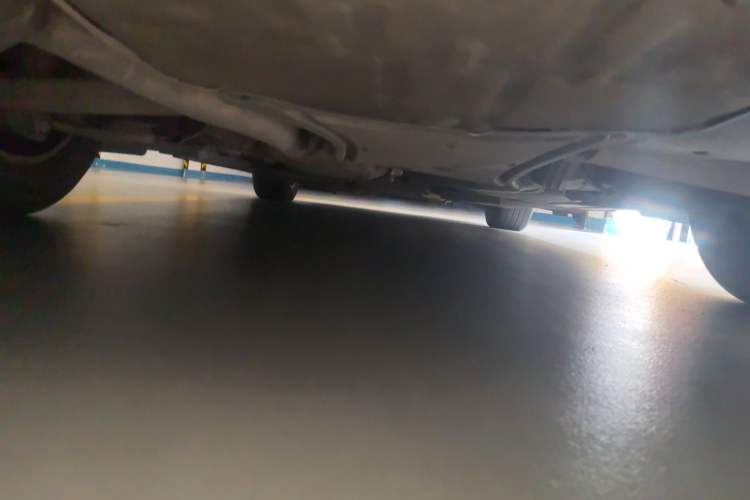 Used Audi A4L 2013 35 TFSI Automatic Comfort Model Chassis Rear