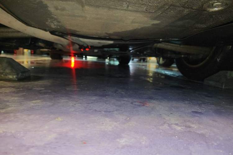 Used Audi A4L 2013 35 TFSI Automatic Standard Model Chassis Rear