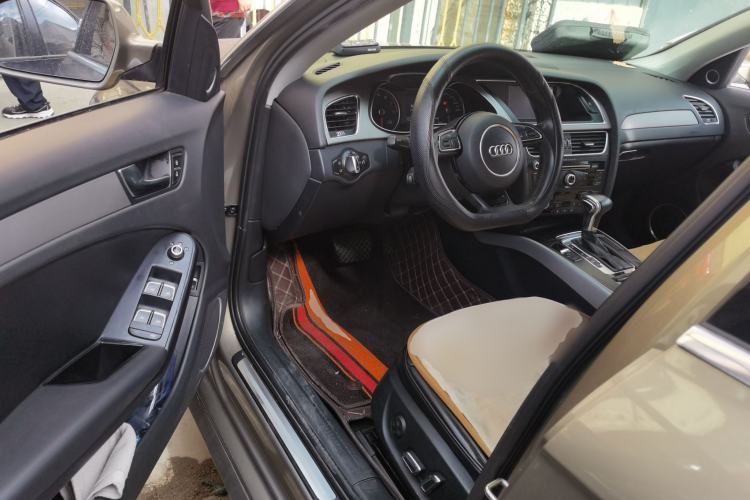 Used Audi A4L 2013 35 TFSI Automatic Standard Model Driver Seat