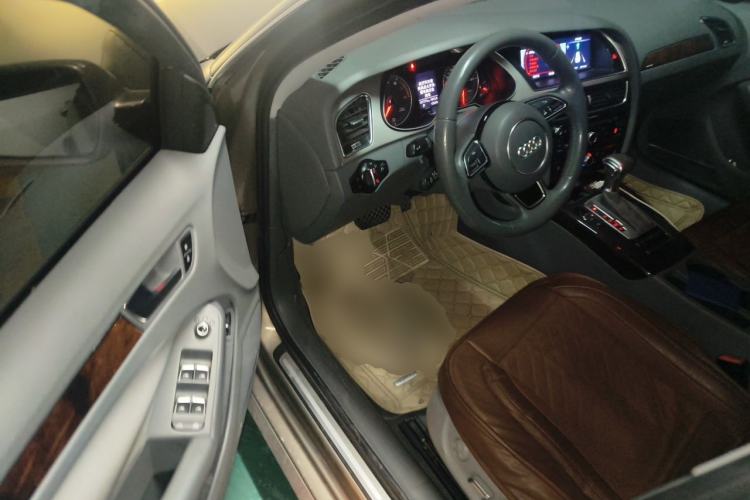 Used Audi A4L 2013 35 TFSI Automatic Comfort Model Driver Seat