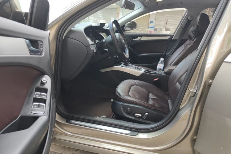 Used Audi A4L 2013 35 TFSI Automatic Standard Model Driver Seat