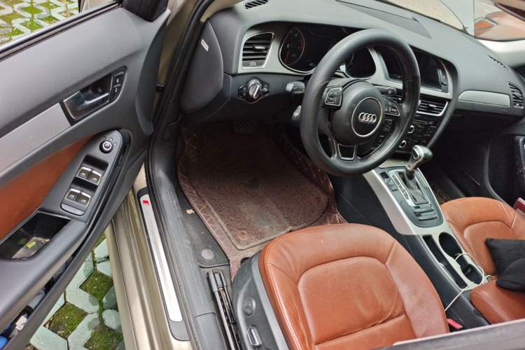 Used Audi A4L 2013 35 TFSI Automatic Standard Model Driver Seat