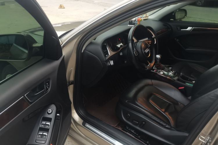 Used Audi A4L 2013 35 TFSI Automatic Technology Edition Driver Seat