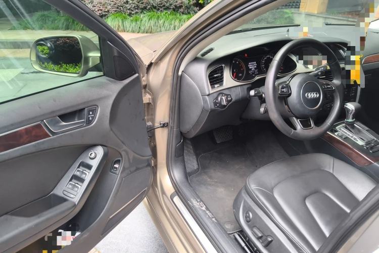 Used Audi A4L 2013 35 TFSI Automatic Comfort Model Driver Seat