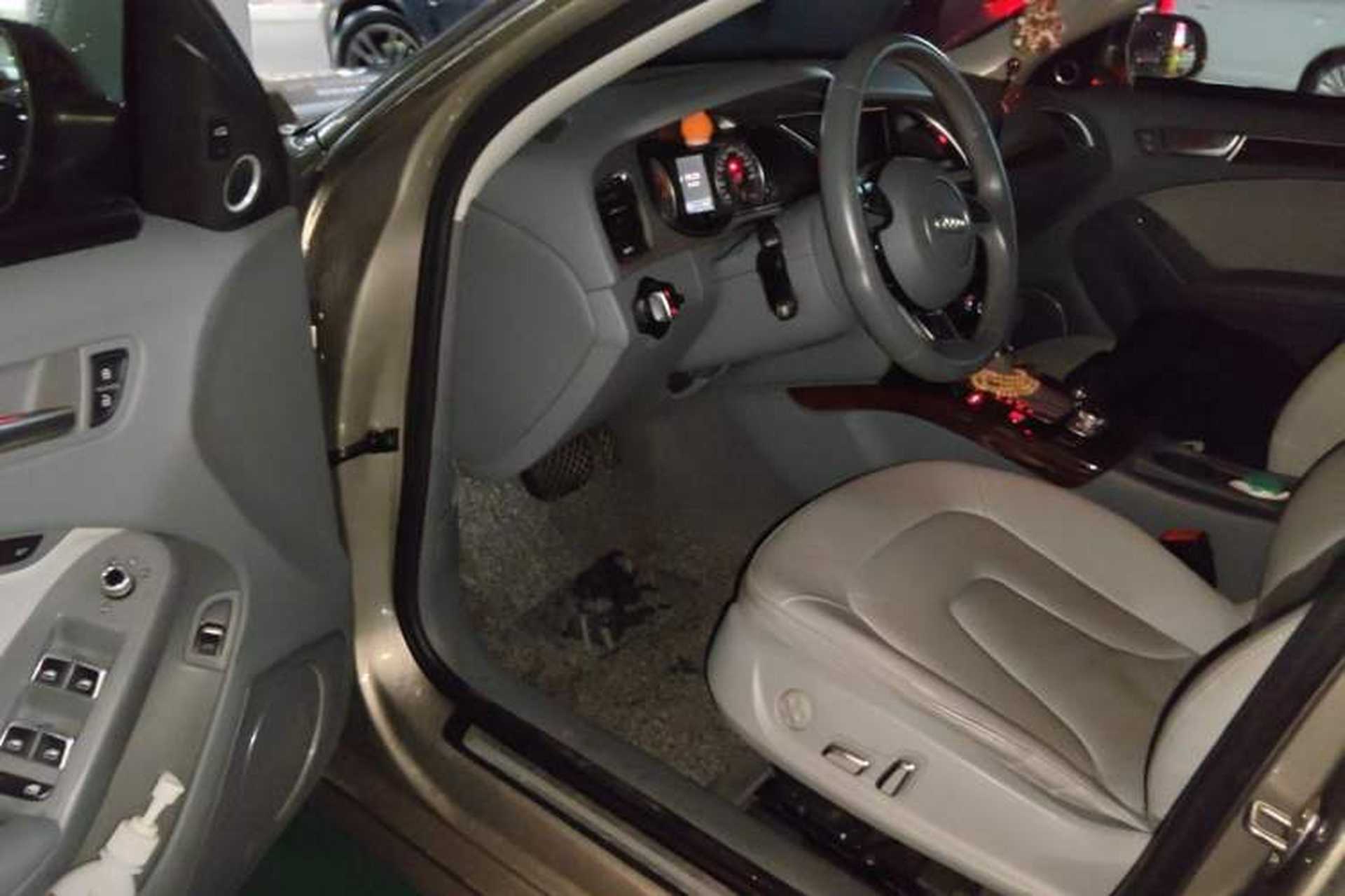 Used Audi A4L 2013 35 TFSI Automatic Luxury Model Driver Seat