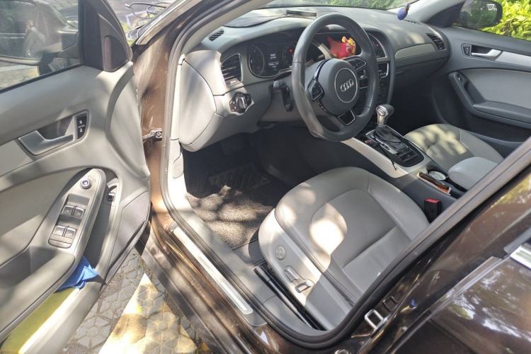 Used Audi A4L 2013 35 TFSI Automatic Standard Model Driver Seat