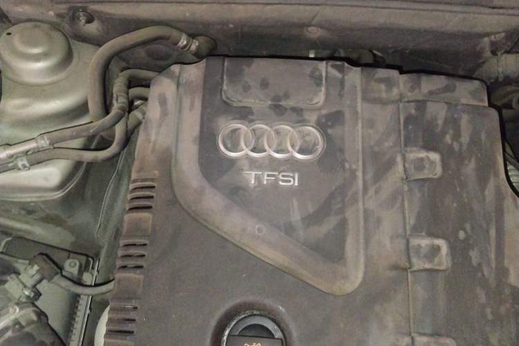 Used Audi A4L 2013 30 TFSI Automatic Comfort Model Engine Bay