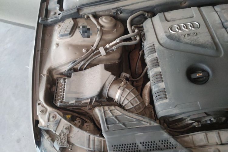 Used Audi A4L 2013 35 TFSI Automatic Comfort Model Engine Bay Right