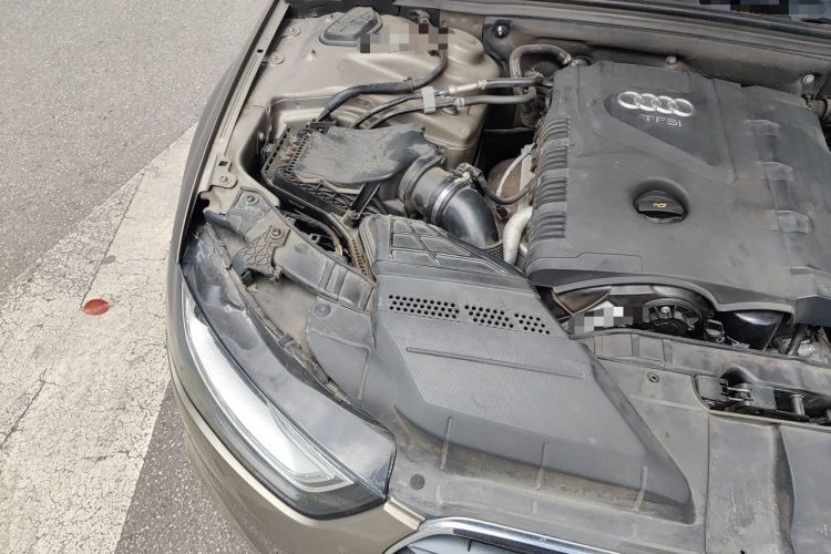 Used Audi A4L 2013 35 TFSI Automatic Standard Model Engine Bay Right