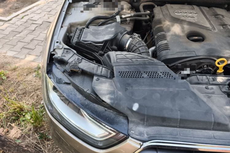 Used Audi A4L 2013 35 TFSI Automatic Standard Model Engine Bay Right