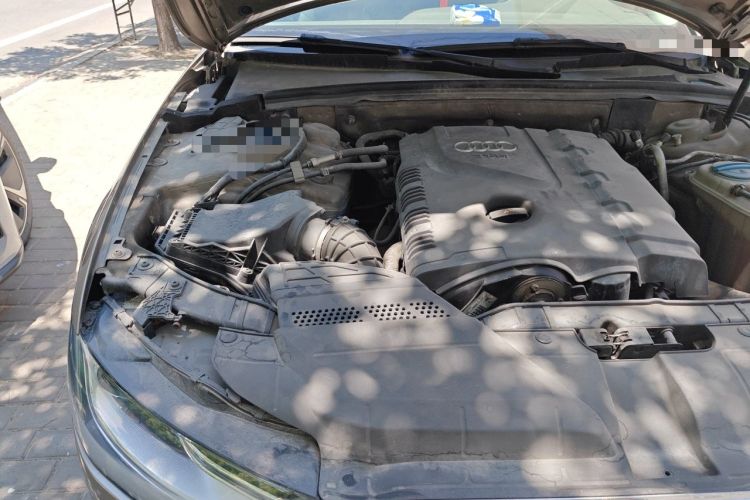 Used Audi A4L 2013 35 TFSI Automatic Standard Model Engine Bay Right