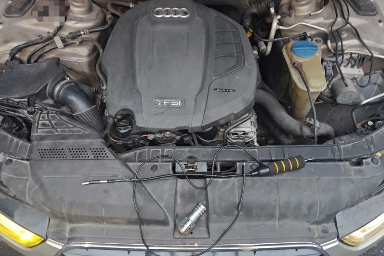 Used Audi A4L 2013 35 TFSI Automatic Standard Model Engine Bay