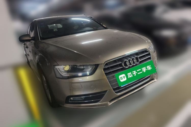 Used Audi A4L 2013 35 TFSI Automatic Comfort Model Front Right 45 Deg