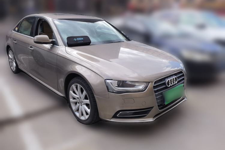 Used Audi A4L 2013 35 TFSI Automatic Standard Model Front Right 45 Deg