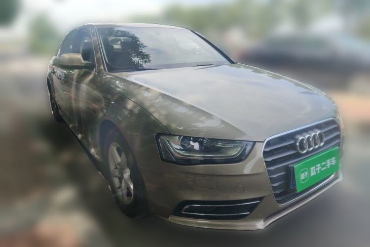 Used Audi A4L 2013 35 TFSI Automatic Standard Model Front Right 45 Deg