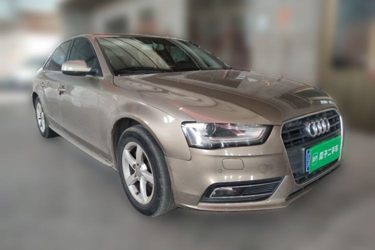 Used Audi A4L 2013 35 TFSI Automatic Comfort Model Front Right 45 Deg