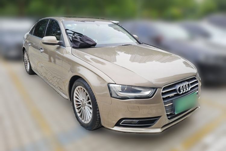 Used Audi A4L 2013 40 TFSI quattro Individual Sport Edition Front Right 45 Deg