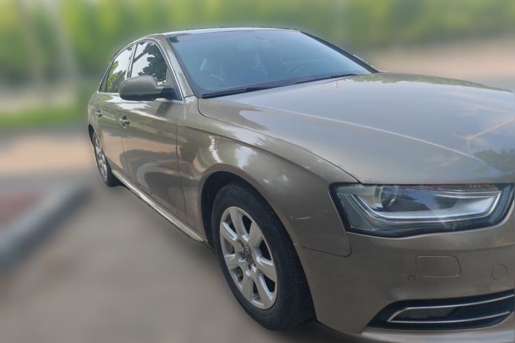 Used Audi A4L 2013 35 TFSI Automatic Comfort Model Front Right 45 Deg