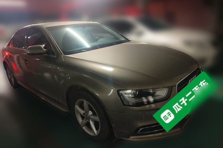 Used Audi A4L 2013 35 TFSI Automatic Comfort Model Front Right 45 Deg