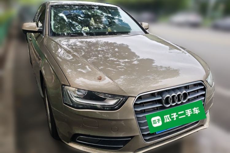 Used Audi A4L 2013 35 TFSI Automatic Standard Model Front Right 45 Deg