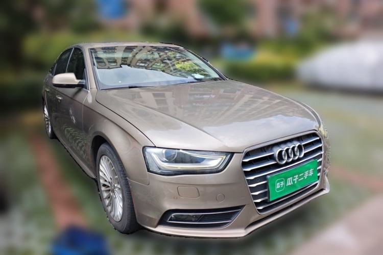 Used Audi A4L 2013 35 TFSI Automatic Standard Model Front Right 45 Deg