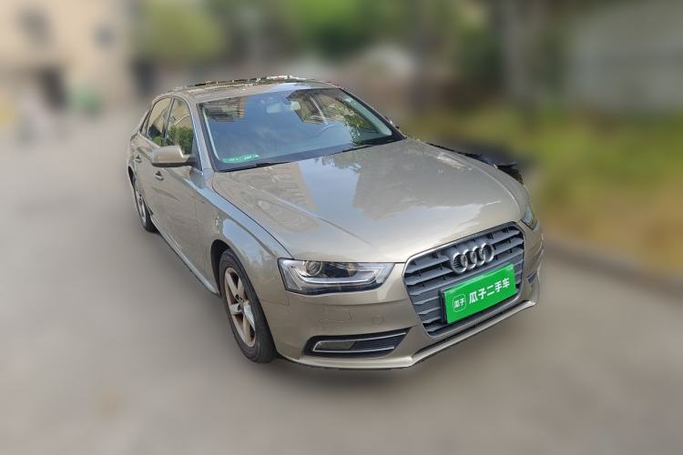 Used Audi A4L 2013 35 TFSI Automatic Standard Model Front Right 45 Deg