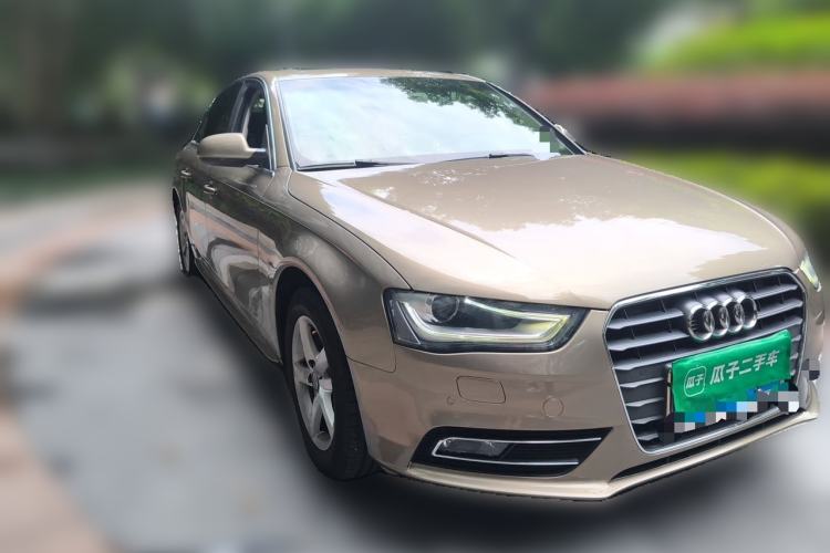 Used Audi A4L 2013 35 TFSI Automatic Comfort Model Front Right 45 Deg
