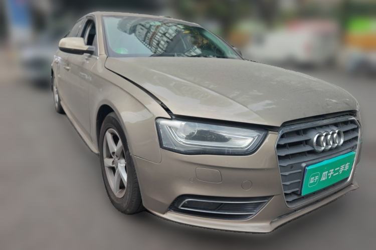 Used Audi A4L 2013 35 TFSI Automatic Comfort Model Front Right 45 Deg