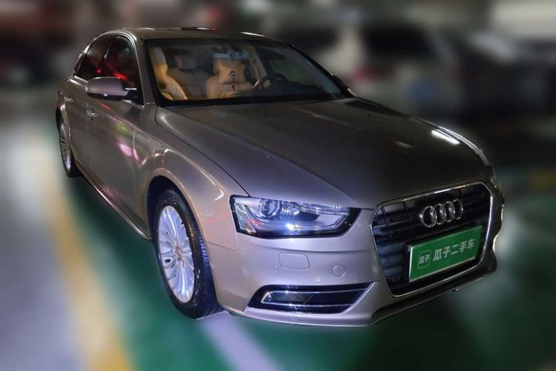 Used Audi A4L 2013 35 TFSI Automatic Luxury Model Front Right 45 Deg