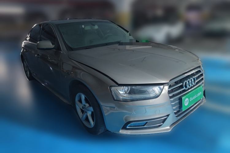 Used Audi A4L 2013 35 TFSI Automatic Comfort Model Front Right 45 Deg