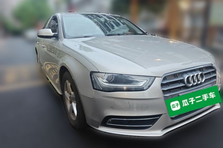 Used Audi A4L 2013 35 TFSI Automatic Standard Model Front Right 45 Deg