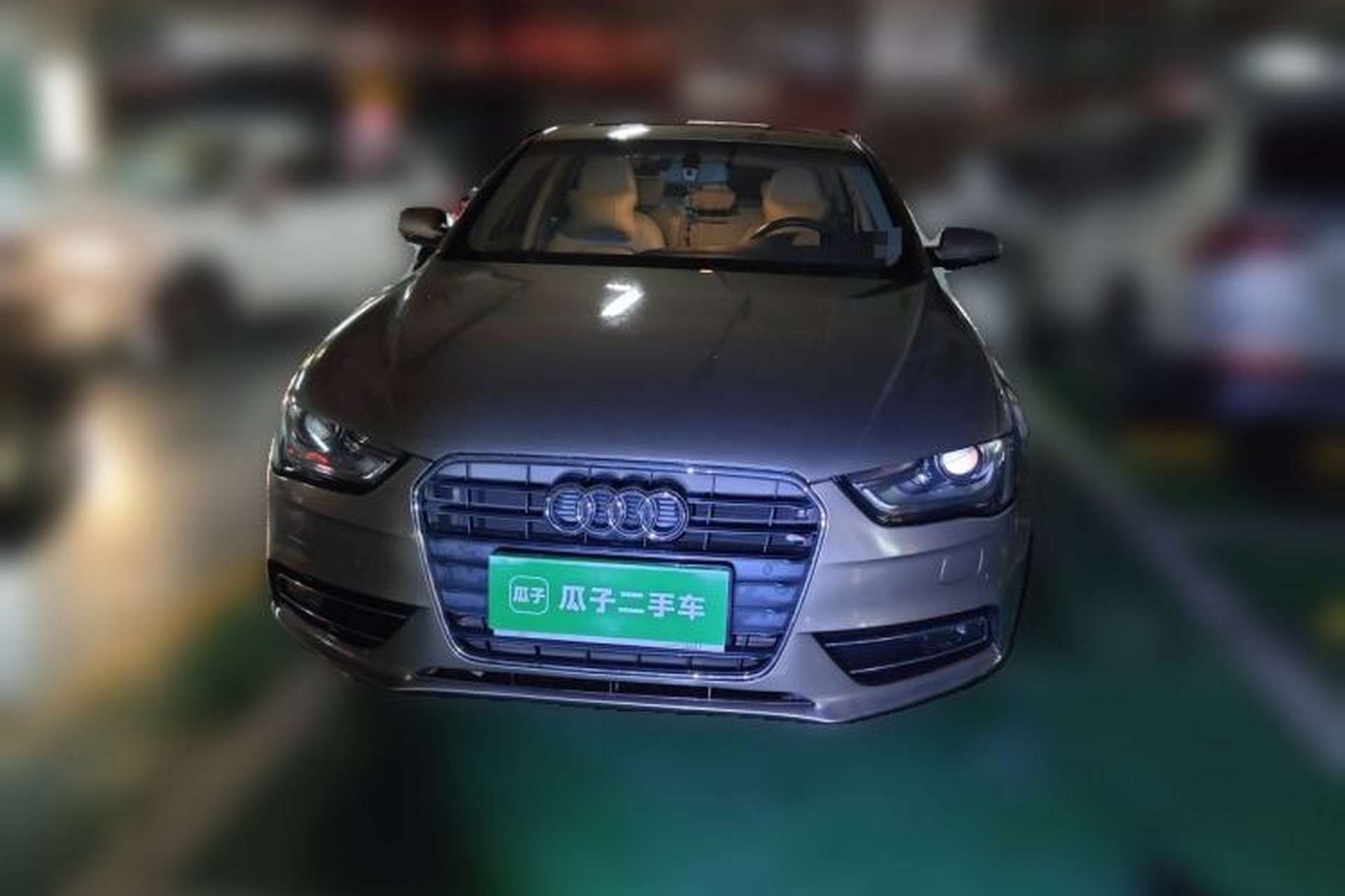 Used Audi A4L 2013 35 TFSI Automatic Luxury Model Front