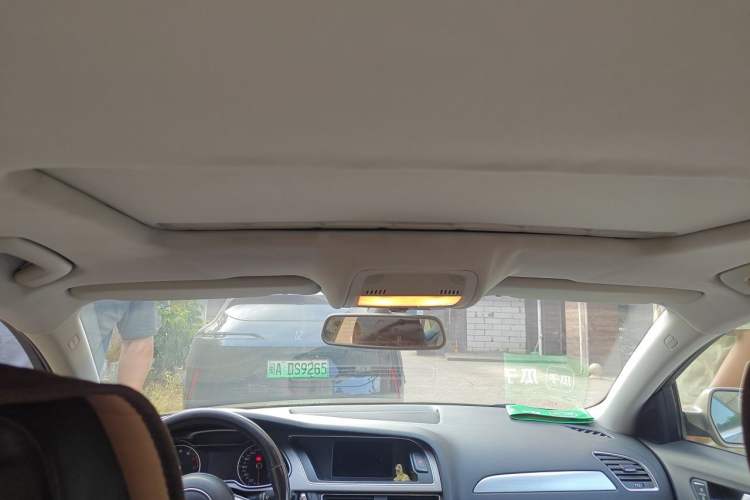 Used Audi A4L 2013 35 TFSI Automatic Standard Model Headliner