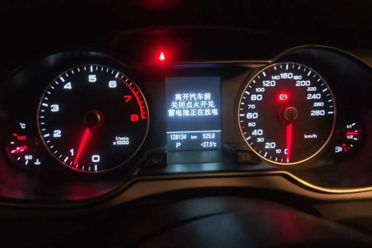 Used Audi A4L 2013 35 TFSI Automatic Technology Edition Instrument Cluster