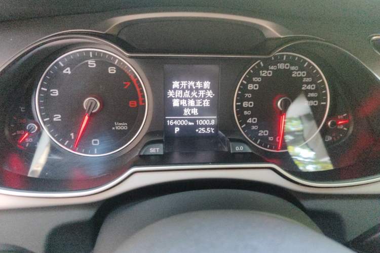 Used Audi A4L 2013 35 TFSI Automatic Standard Model Instrument Cluster