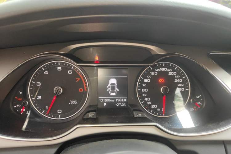 Used Audi A4L 2013 35 TFSI Automatic Standard Model Instrument Cluster