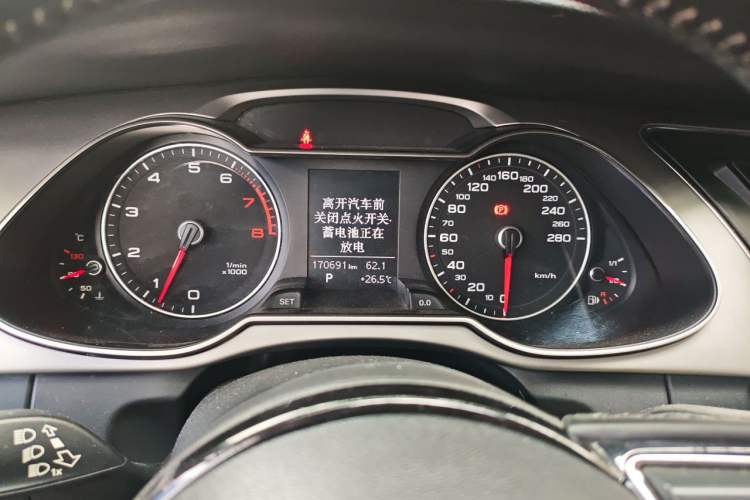 Used Audi A4L 2013 35 TFSI Automatic Standard Model Instrument Cluster