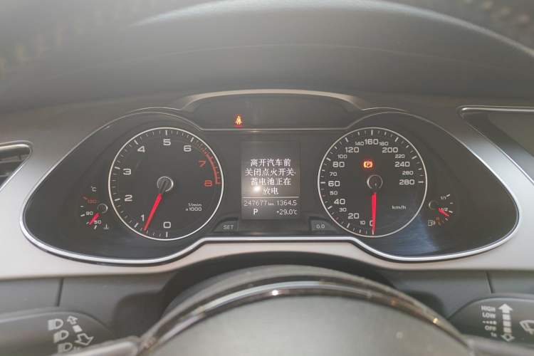 Used Audi A4L 2013 35 TFSI Automatic Standard Model Instrument Cluster