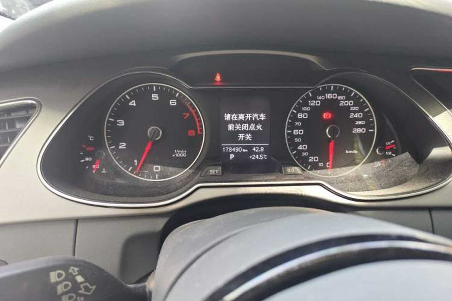 Used Audi A4L 2013 35 TFSI Automatic Standard Model Instrument Cluster