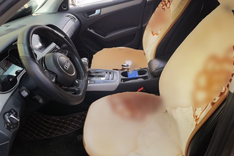 Used Audi A4L 2013 35 TFSI Automatic Standard Model Left Front Seat
