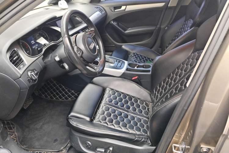 Used Audi A4L 2013 40 TFSI quattro Individual Sport Edition Left Front Seat