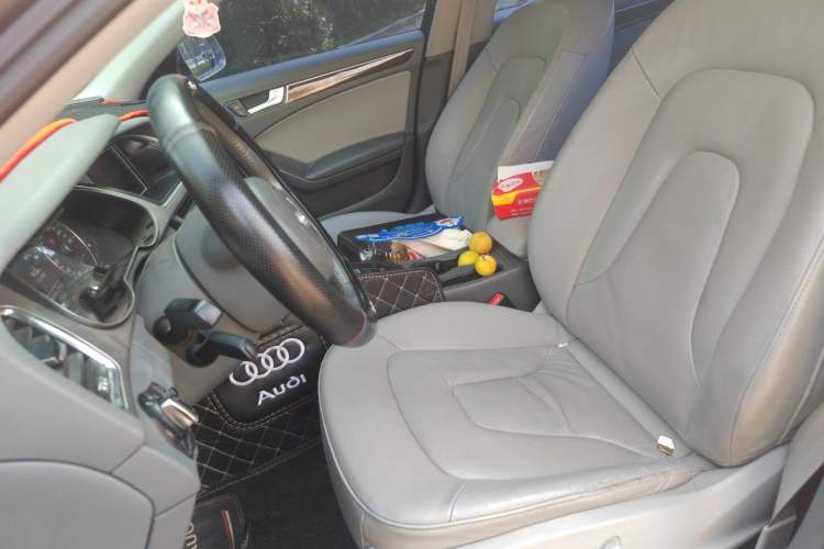 Used Audi A4L 2013 35 TFSI Automatic Comfort Model Left Front Seat