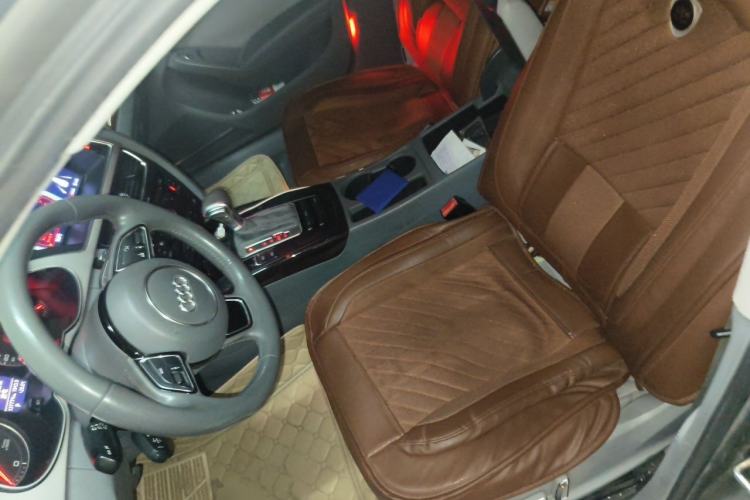 Used Audi A4L 2013 35 TFSI Automatic Comfort Model Left Front Seat