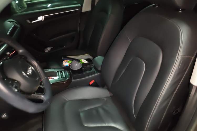 Used Audi A4L 2013 35 TFSI Automatic Comfort Model Left Front Seat
