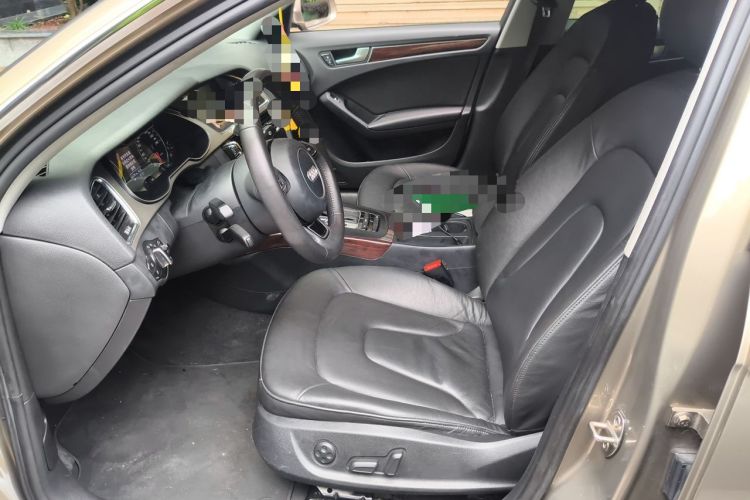 Used Audi A4L 2013 35 TFSI Automatic Comfort Model Left Front Seat