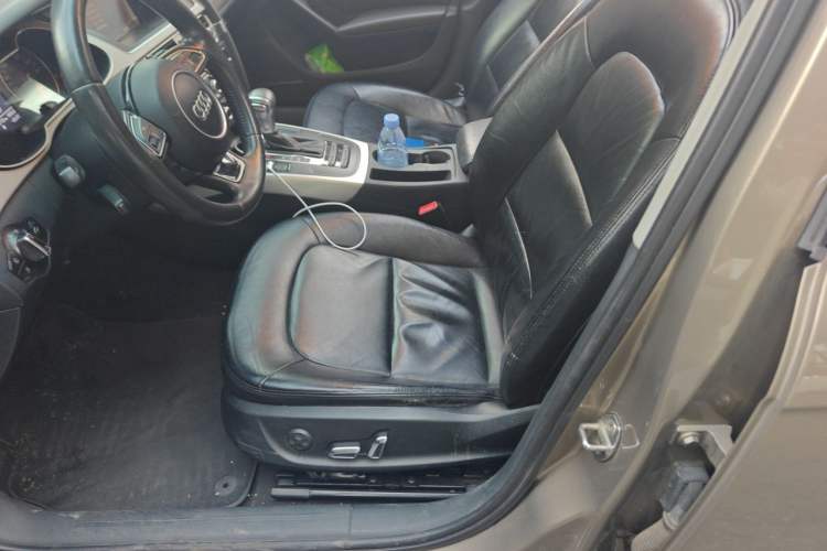 Used Audi A4L 2013 35 TFSI Automatic Comfort Model Left Front Seat